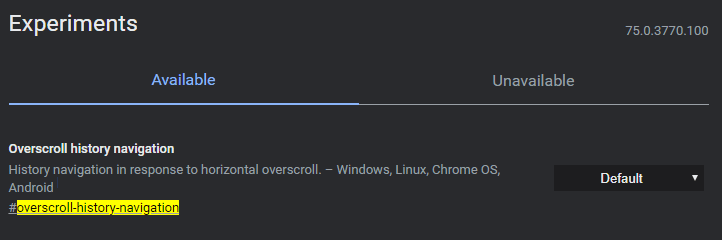 صورة لـ أفضل أعلام Chrome لمستخدمي أجهزة الكمبيوتر والأجهزة المحمولة | Chrome-Flags-for-PC-Users-18-min-DzTechs