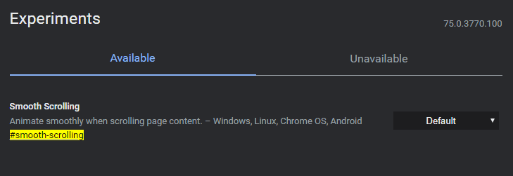 صورة لـ أفضل أعلام Chrome لمستخدمي أجهزة الكمبيوتر والأجهزة المحمولة | Chrome-Flags-for-PC-Users-8-min-DzTechs