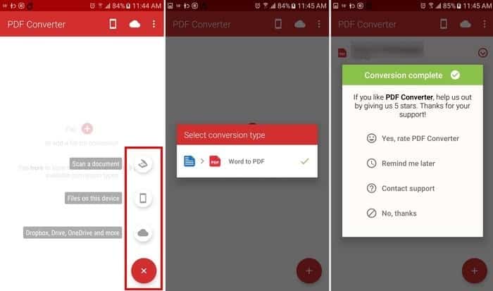صورة لـ 4 تطبيقات تحويل الملفات يجب أن تكون لديك على Android | Convert-PDFf-min-DzTechs