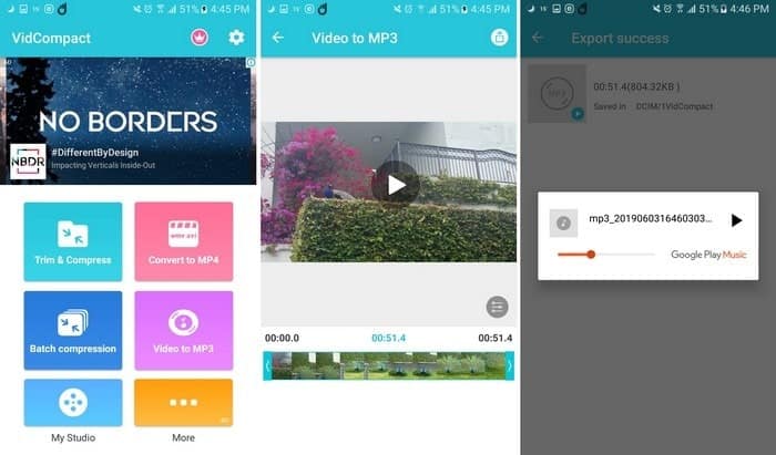 صورة لـ 4 تطبيقات تحويل الملفات يجب أن تكون لديك على Android | Convert-Vid-min-DzTechs