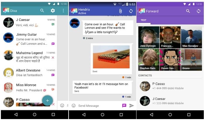 صورة لـ أفضل التطبيقات البديلة لـ Facebook Messenger لنظام Android | Disa-min-DzTechs
