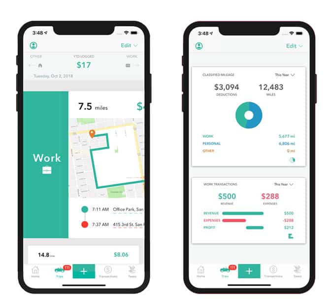 صورة لـ أفضل تطبيقات حساب وتتبع عدد الكيلومترات المقطوعة لنظام Android أو iOS | Everlance-min-DzTechs
