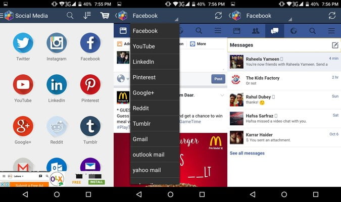 صورة لـ 7 تطبيقات بديلة لـ Facebook لنظام Android التي هي أفضل من التطبيق الرسمي | Facebook-App-Alternatives-Social-media-vault-min-DzTechs