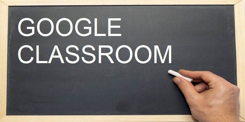صورة لـ برنامج Google Classroom التعليمي: مُقدمة شاملة | Featured-Google-Classroom-800x400-min-DzTechs