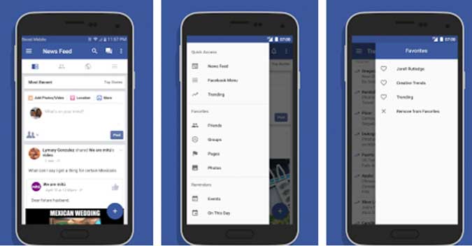 صورة لـ 7 تطبيقات بديلة لـ Facebook لنظام Android التي هي أفضل من التطبيق الرسمي | Folio-For-Facebook-min-DzTechs