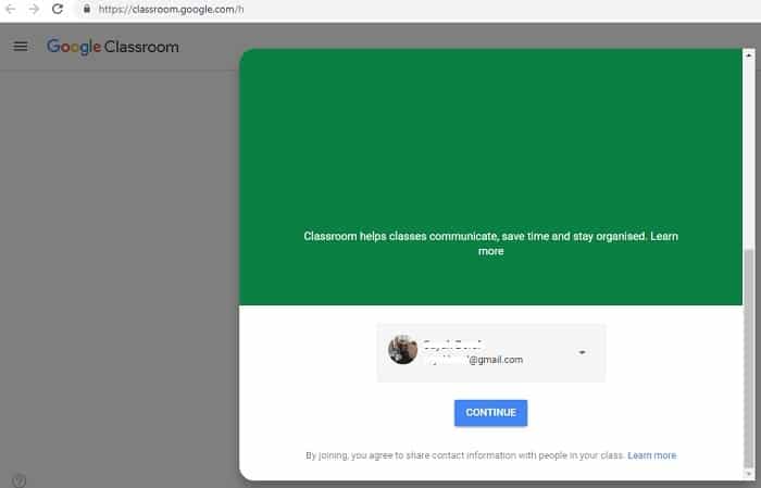 صورة لـ برنامج Google Classroom التعليمي: مُقدمة شاملة | Google-classroom-Welcome-page-min-DzTechs