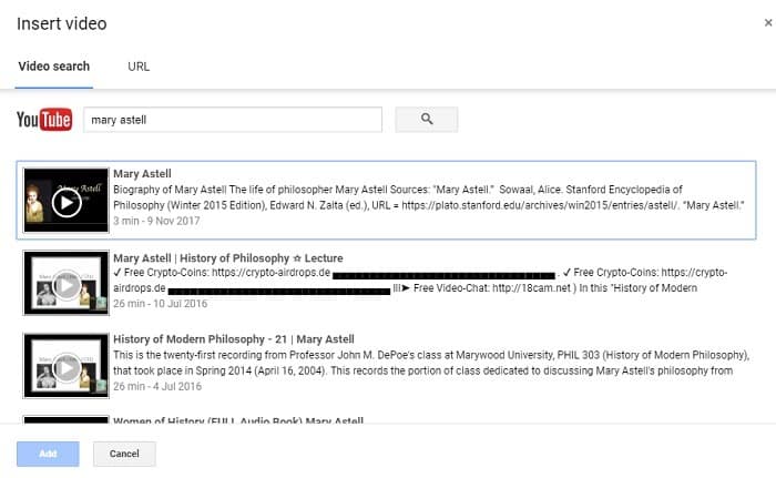 صورة لـ برنامج Google Classroom التعليمي: مُقدمة شاملة | Insert-youtube-videos-Google-classroom-min-DzTechs