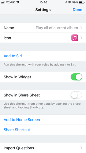 صورة لـ كيفية إنشاء اختصارات Siri على iPhone و iPad | Iphone-Siri-Shortcut-add-to-siri-min-DzTechs