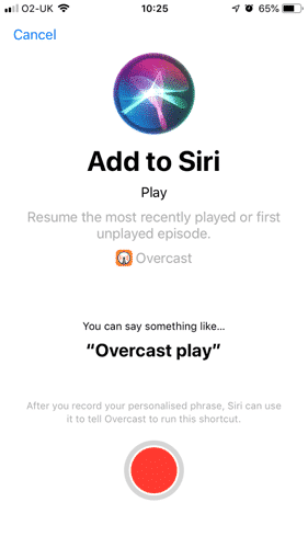 صورة لـ كيفية إنشاء اختصارات Siri على iPhone و iPad | Iphone-Siri-Shortcut-record-siri-command-min-DzTechs