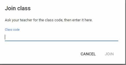 صورة لـ برنامج Google Classroom التعليمي: مُقدمة شاملة | Join-class-Code-google-classroom-min-DzTechs