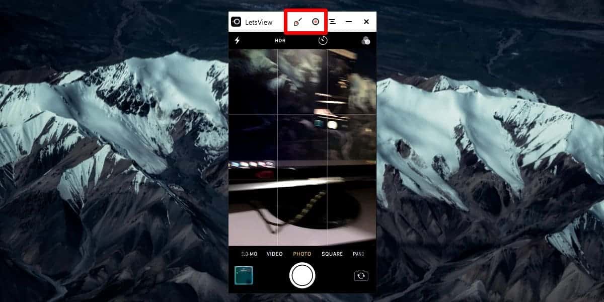 صورة لـ كيفية عرض شاشة Android على الكمبيوتر باستخدام WiFi أو USB بكل يسر وسلاسة | LetsView-4-min