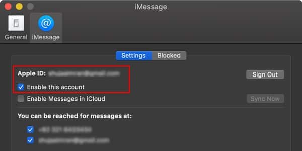 صورة لـ كيفية مشاركة شاشة جهاز Mac الخاص بك باستخدام iMessage | Mac-Screen-Sharing-Enable-Account-min-DzTechs