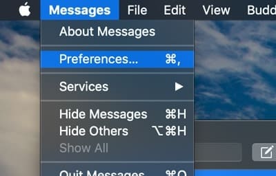 صورة لـ كيفية مشاركة شاشة جهاز Mac الخاص بك باستخدام iMessage | Mac-Screen-Sharing-Preferences-min-DzTechs