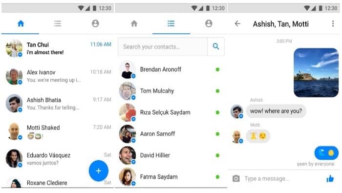 صورة لـ أفضل التطبيقات البديلة لـ Facebook Messenger لنظام Android | Messenger-lite-1-min-DzTechs