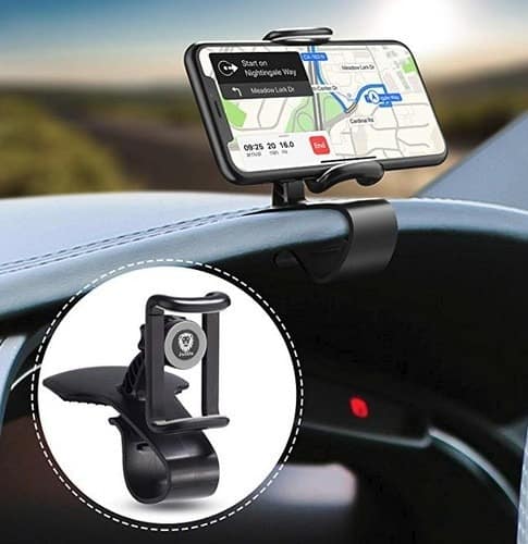 صورة لـ كيفية تحويل هاتف Android القديم الخاص بك إلى Dashcam للسيارة | Mount-Circle-JunDa-min-DzTechs