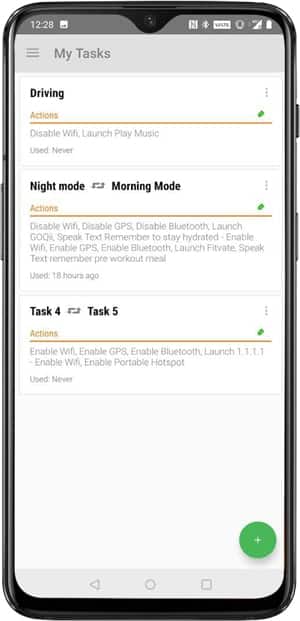 صورة لـ أفضل تطبيقات Android لاستخدام علامات NFC بإمكاناتها الكاملة | My-Tasks-min-DzTechs