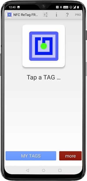 صورة لـ أفضل تطبيقات Android لاستخدام علامات NFC بإمكاناتها الكاملة | NFC-retag-min-DzTechs