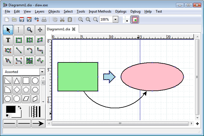 صورة لـ هل تبحث عن بديل لـ Microsoft Visio؟ فيما يلي بعض تطبيقات Flowchart لكل المنصات | Open-Source-Flowchart-Software-1-min-DzTechs
