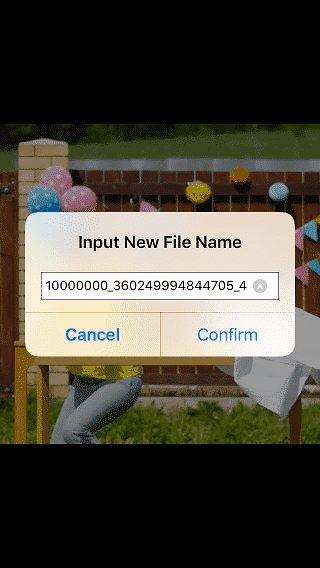 صورة لـ 5 طرق لتنزيل مقاطع فيديو Facebook في معرض الكاميرا على iPhone / iPad | Save-Facebook-Videos-to-Camera-Roll-on-iPhone-12-min-DzTechs