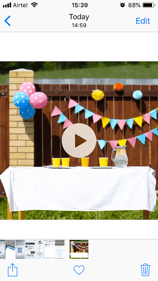 صورة لـ 5 طرق لتنزيل مقاطع فيديو Facebook في معرض الكاميرا على iPhone / iPad | Save-Facebook-Videos-to-Camera-Roll-on-iPhone-7-min-DzTechs