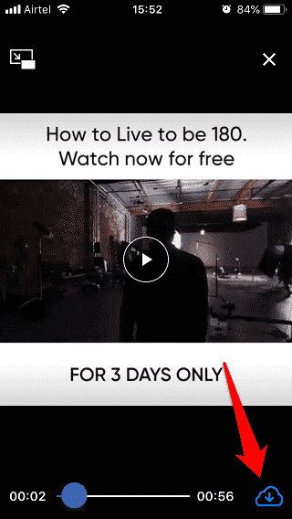 صورة لـ 5 طرق لتنزيل مقاطع فيديو Facebook في معرض الكاميرا على iPhone / iPad | Save-Facebook-Videos-to-Camera-Roll-on-iPhone-9-min-DzTechs