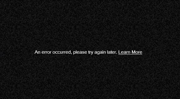 صورة لـ كيفية حل خطأ ، يرجى المحاولة مرة أخرى لاحقًا على YouTube | Screen-Shot-2019-04-26-at-6.39.33-PM-min-DzTechs