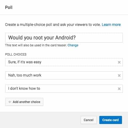 صورة لـ كيفية إجراء استطلاع رأي على قناة YouTube الخاصة بك | Screen-Shot-2019-06-15-at-12.49.24-PM-min-DzTechs