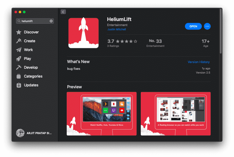 صورة لـ كيفية الحصول على وضع صورة في صورة (PIP) على MacOS | Screenshot-2019-06-26-at-6.49.37-PM-768x516-min-DzTechs