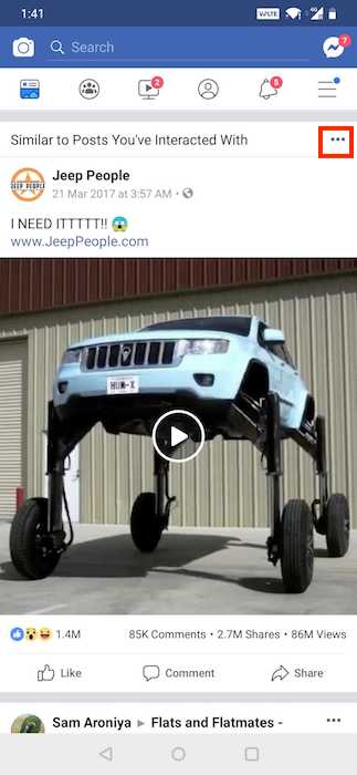 صورة لـ 8 مواقع / تطبيقات لتنزيل مقاطع الفيديو من Facebook على Android | Screenshot_20190429-134143-min-DzTechs