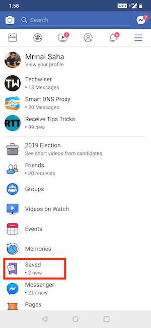 صورة لـ 8 مواقع / تطبيقات لتنزيل مقاطع الفيديو من Facebook على Android | Screenshot_20190429-135859-min-DzTechs
