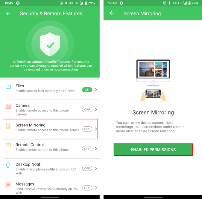صورة لـ كيفية عرض شاشة Android على جهاز كمبيوتر يعمل بنظام Linux | Screenshot_20191114-194935-1-min