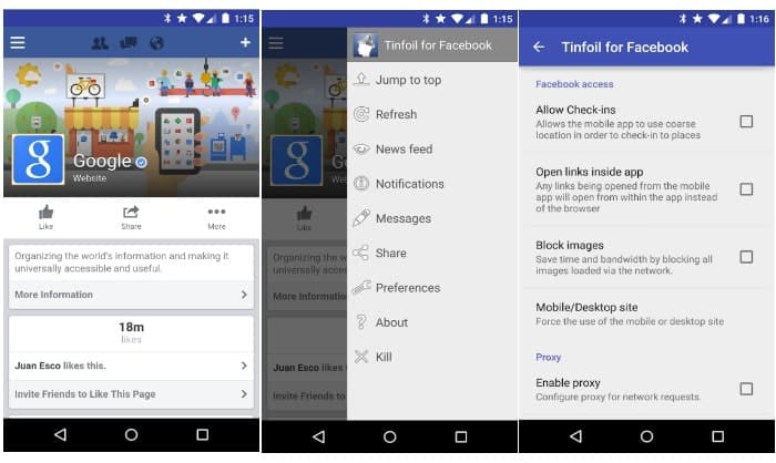 صورة لـ أفضل التطبيقات البديلة لـ Facebook Messenger لنظام Android | Tinfoilf-min-DzTechs