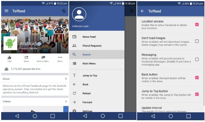 صورة لـ أفضل التطبيقات البديلة لـ Facebook Messenger لنظام Android | Toffeed-min-DzTechs
