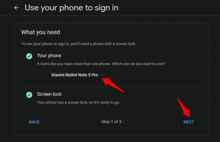 صورة لـ كيفية استخدام هاتف Android للتحقق من تسجيل الدخول في Google على iOS باستخدام 2SV | Use-Android-Phone-to-Verify-Google-Sign-in-on-iOS-Using-2SV-3-min-DzTechs