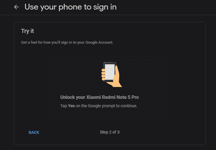 صورة لـ كيفية استخدام هاتف Android للتحقق من تسجيل الدخول في Google على iOS باستخدام 2SV | Use-Android-Phone-to-Verify-Google-Sign-in-on-iOS-Using-2SV-5-min-DzTechs