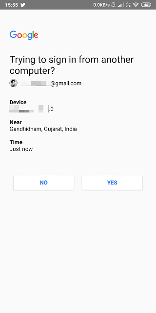 صورة لـ كيفية استخدام هاتف Android للتحقق من تسجيل الدخول في Google على iOS باستخدام 2SV | Use-Android-Phone-to-Verify-Google-Sign-in-on-iOS-Using-2SV-8-min-DzTechs