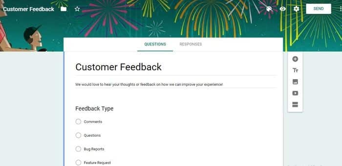 صورة لـ 7 طرق للاستفادة من Google Forms | XX-Ways-Use-Google-Forms-customer-feedback.jpg-min-DzTechs