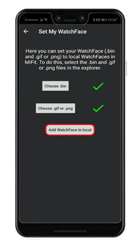 صورة لـ كيفية إضافة وجوه ساعة مخصصة على Amazfit Bip | add-watch-face-to-local-new-min-DzTechs