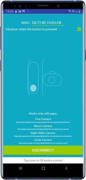 صورة لـ كيف يمكنك استخدام Mi Band 4 للتحكم في كاميرا Android | app-mac-min-DzTechs