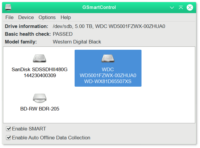 صورة لـ 4 أدوات مجانية ومفيدة لفحص وإصلاح القطاعات التالفة على محركات الأقراص SSD | bad-sector-software-gsmart-min-DzTechs