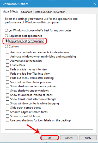 صورة لـ كيفية جعل نظام Windows 10 أسرع في 9 خطوات بسيطة | best-performance-mode-min-DzTechs