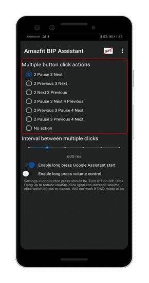 صورة لـ كيفية التحكم في الكاميرا ومشغل الموسيقى مع Amazfit Bip | button-mapping-min-DzTechs