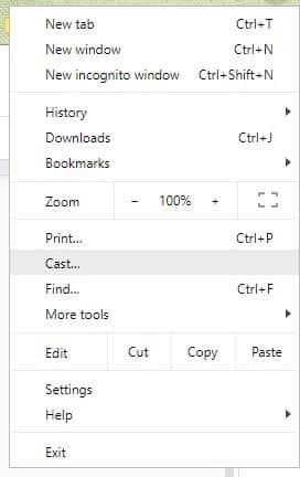 صورة لـ كيفية بث Amazon Prime Video على Chromecast | cast-amazon-videos-chrome-menu-min-DzTechs
