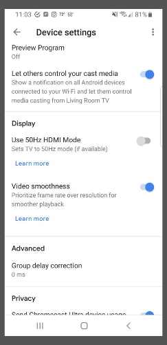 صورة لـ كيفية بث Amazon Prime Video على Chromecast | cast-amazon-videos-use-50Hz-min-DzTechs