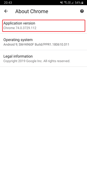 صورة لـ متصفح Chrome على Android يدعم الوضع المظلم | chrome-74-min-DzTechs