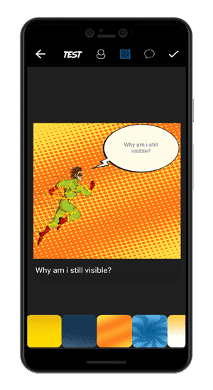 صورة لـ أفضل تطبيقات إنشاء الرسوم الكوميكية لإطلاق العنان للجانب الإبداعي الخاص بك | comic-strip-maker-min-DzTechs
