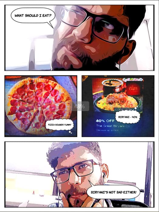 صورة لـ أفضل تطبيقات إنشاء الرسوم الكوميكية لإطلاق العنان للجانب الإبداعي الخاص بك | comica-discoount-fun-strip-min-DzTechs