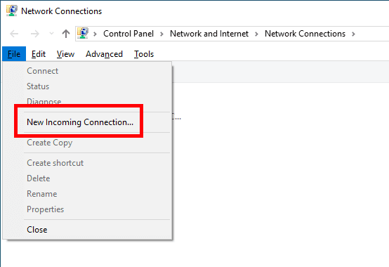 صورة لـ كيفية إنشاء خادم VPN على Windows 10 للوصول إلى ملفاتك عبر الإنترنت | create-windows-vpn-server-02-min-DzTechs