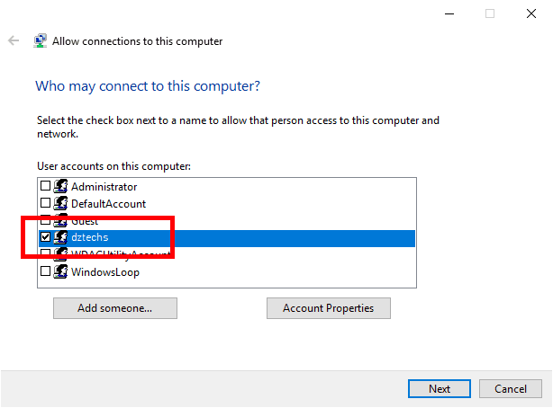 صورة لـ كيفية إنشاء خادم VPN على Windows 10 للوصول إلى ملفاتك عبر الإنترنت | create-windows-vpn-server-03-min-DzTechs
