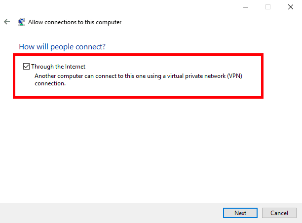 صورة لـ كيفية إنشاء خادم VPN على Windows 10 للوصول إلى ملفاتك عبر الإنترنت | create-windows-vpn-server-04-min-DzTechs